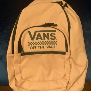 🥑Vans Pink & Black Backpack